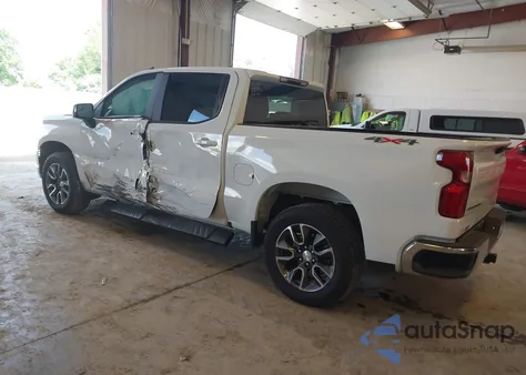 2024 Chevrolet Silverado 1500 4Wd Short Bed Lt With 2Fl из США, поврежденный, VIN 3GCPDKEK1RG175584